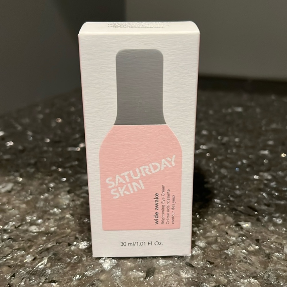 Saturday Skin eye cream